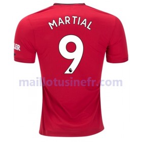 Maillot de Foot Manchester United MARTIAL 9 Domicile 2019-20